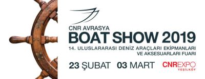 CNR Avrasya Boatshow 2019